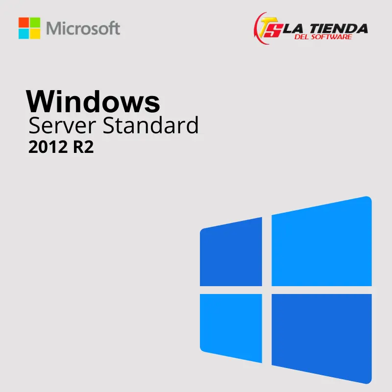 Serial Windows Server 2012 R2 Standard 64 Bits 3245