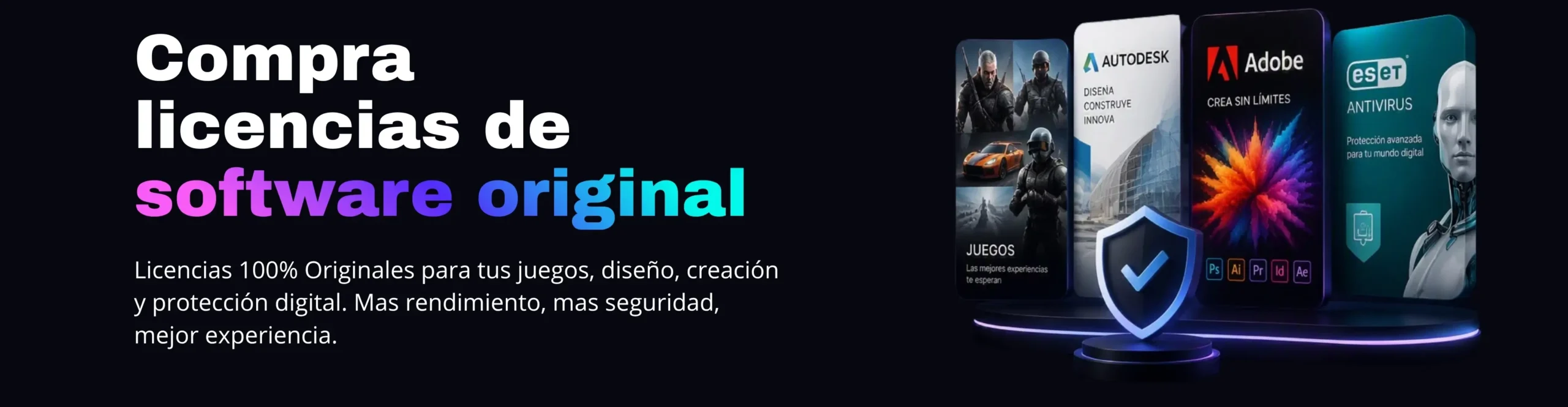 licencias de software original